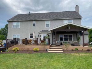 exterior house view