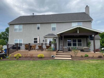 exterior house view