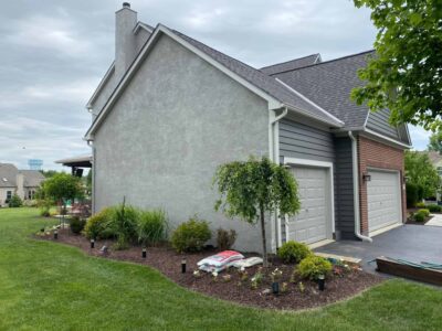 exterior house view