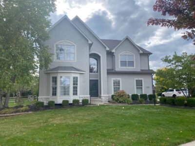 exterior house view