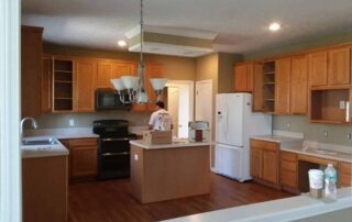 does painting cabinets increase home value