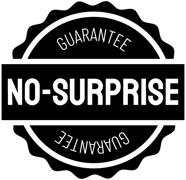 no-surprise guarantee