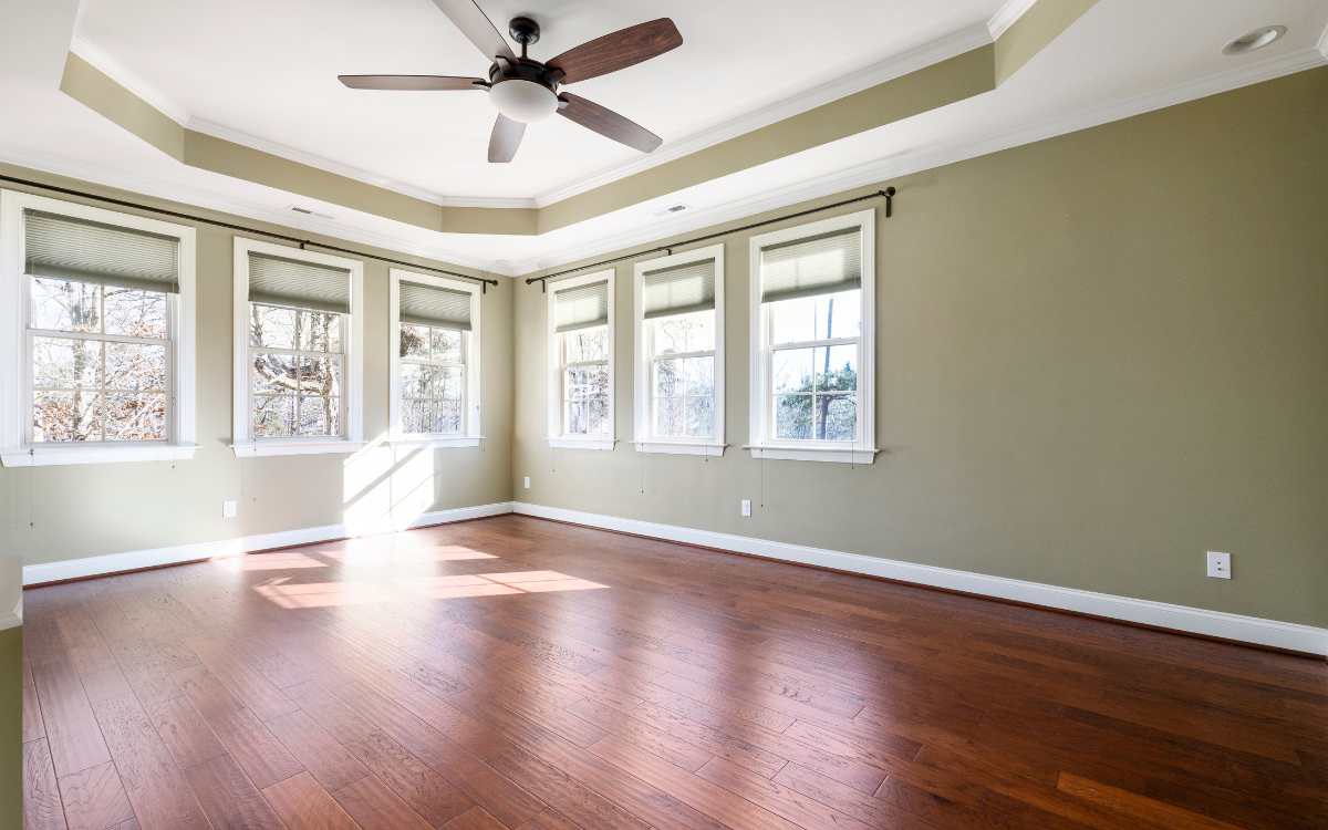 remove ceiling water stains- interior painting