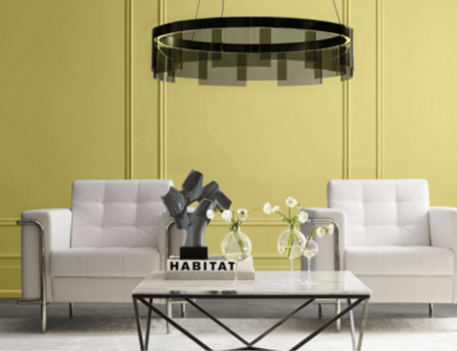 Chartreuse SW 0073 trending home paint colors