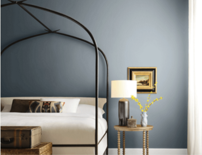 Rain Cloud SW 9639 trending home paint colors