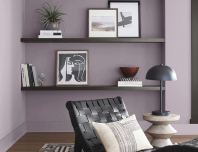 Mauve Finery SW 6282