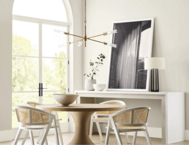 Sunbleached SW 9585 trending home paint colors
