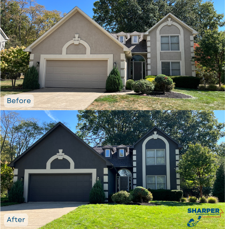 Full Exterior Painting in Roswell, GA