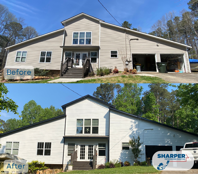 Exterior Painting in Roswell GA