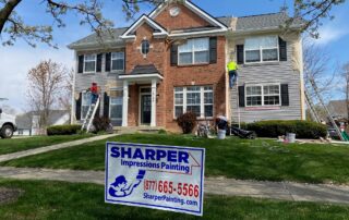 painting your home exterior