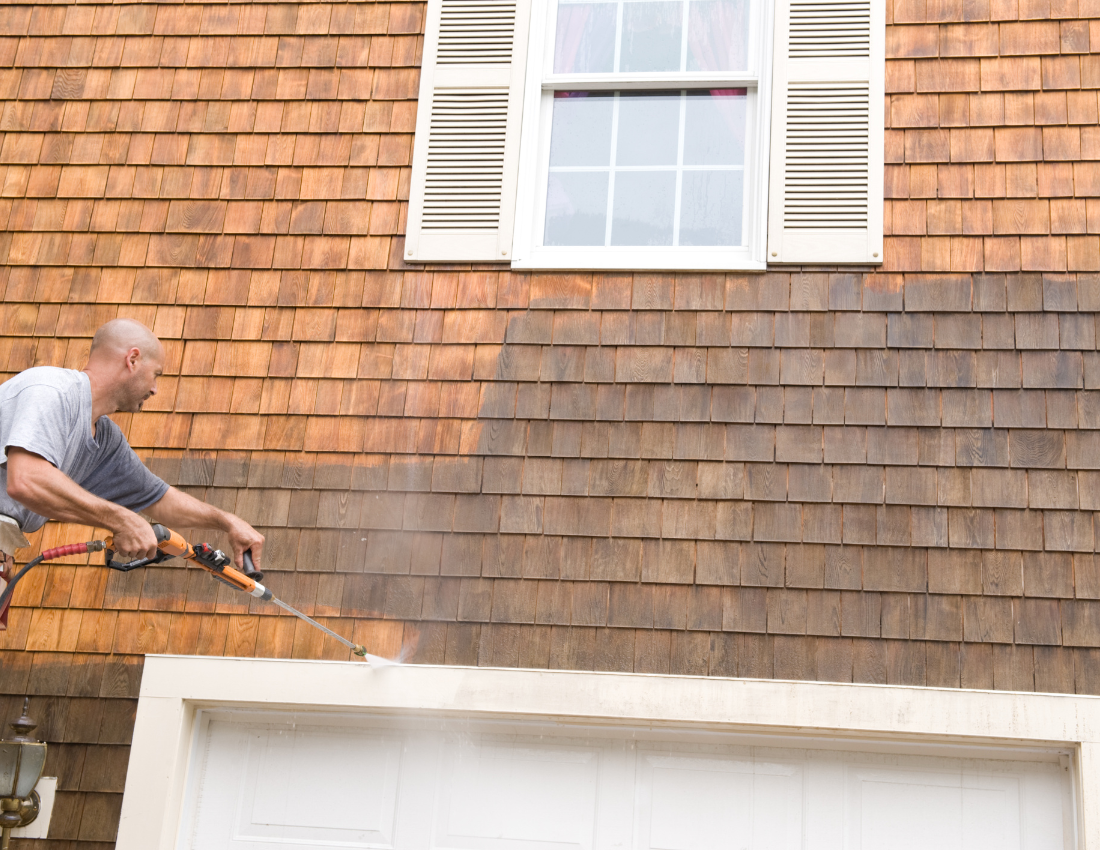 signs to repaint your house exterior