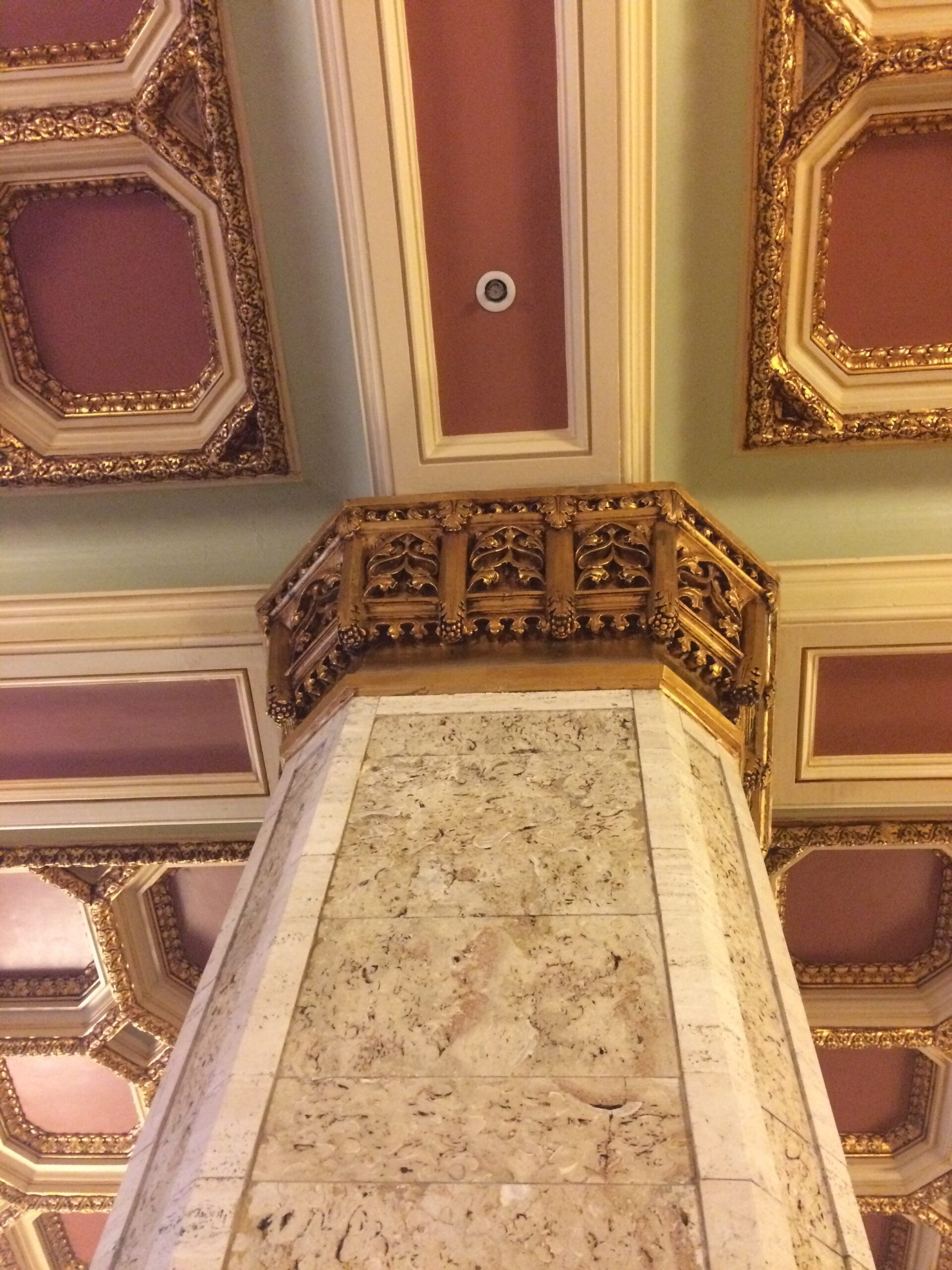 Atlanta city hall interior