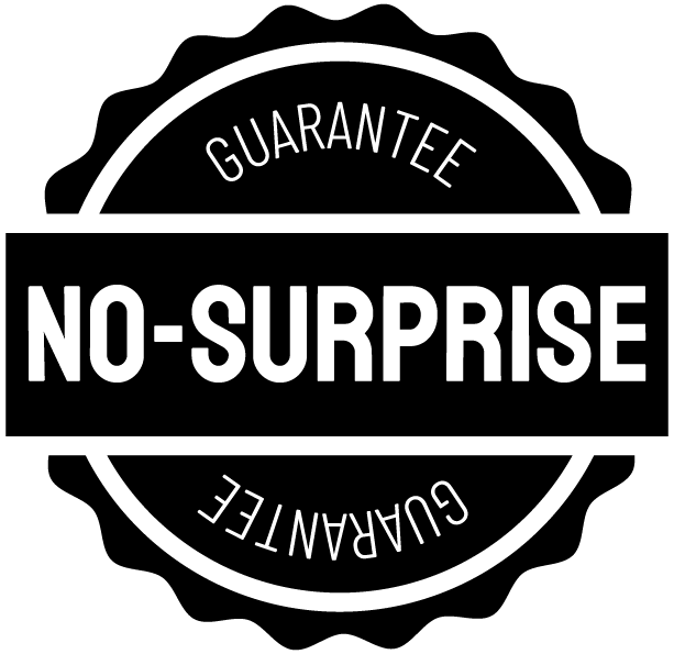 guarantee no-surprise