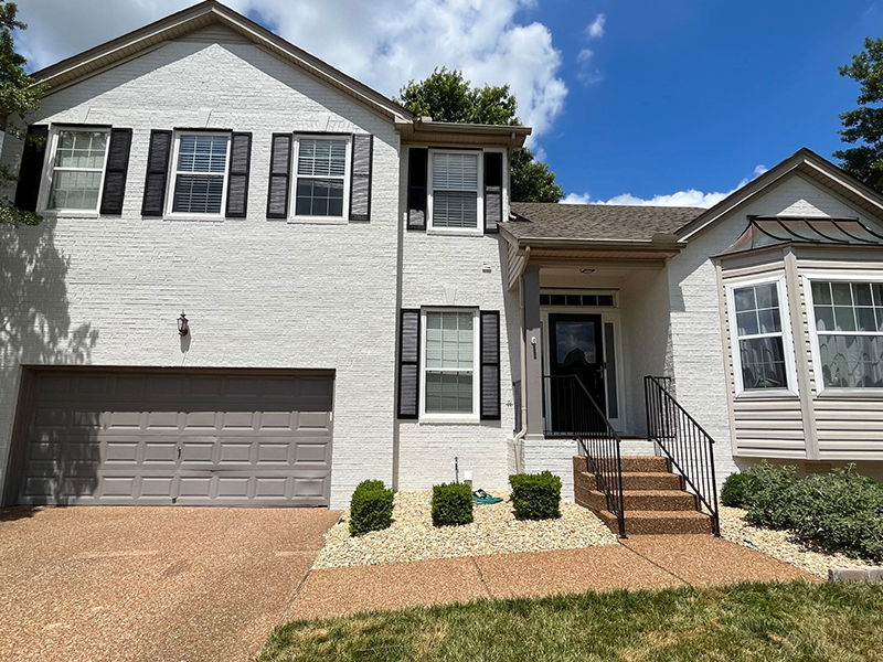 exterior house painting