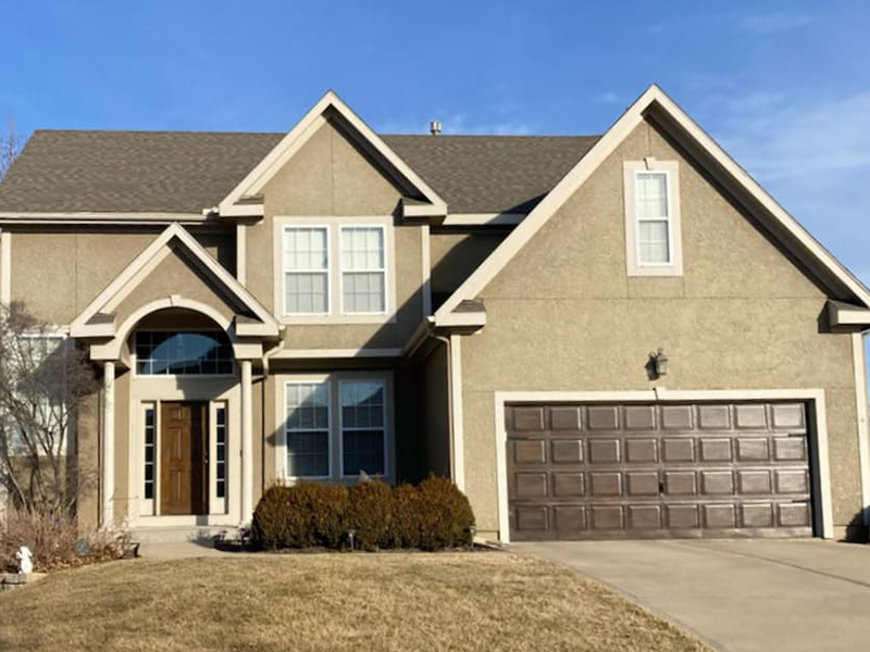 exterior house painting