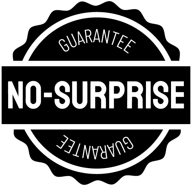 no-surprise guarantee