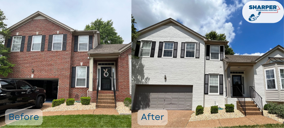 3-day exterior house painting in Indianapolis, IN