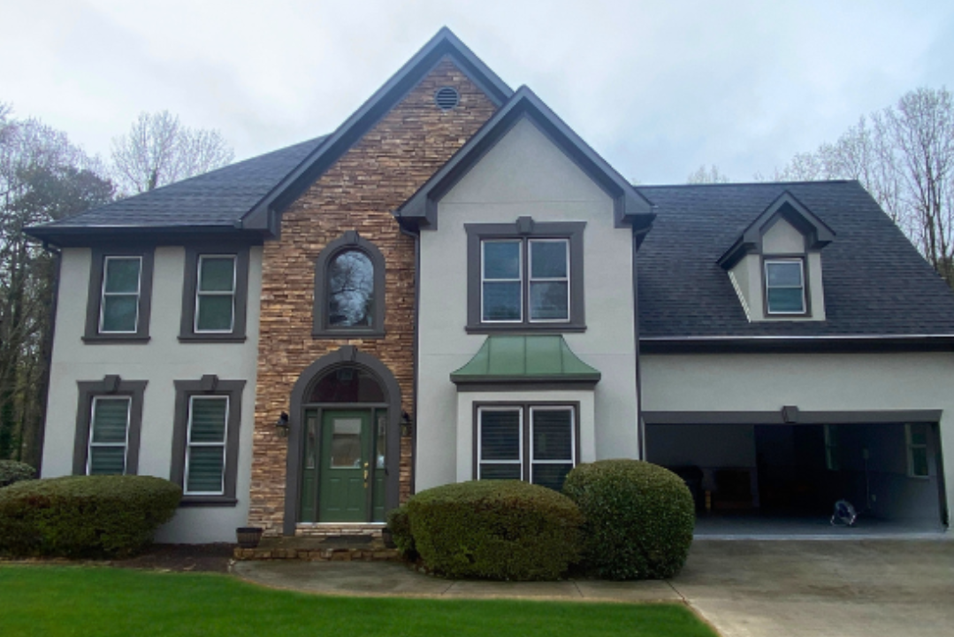 residential exterior painting in Fishers, IN