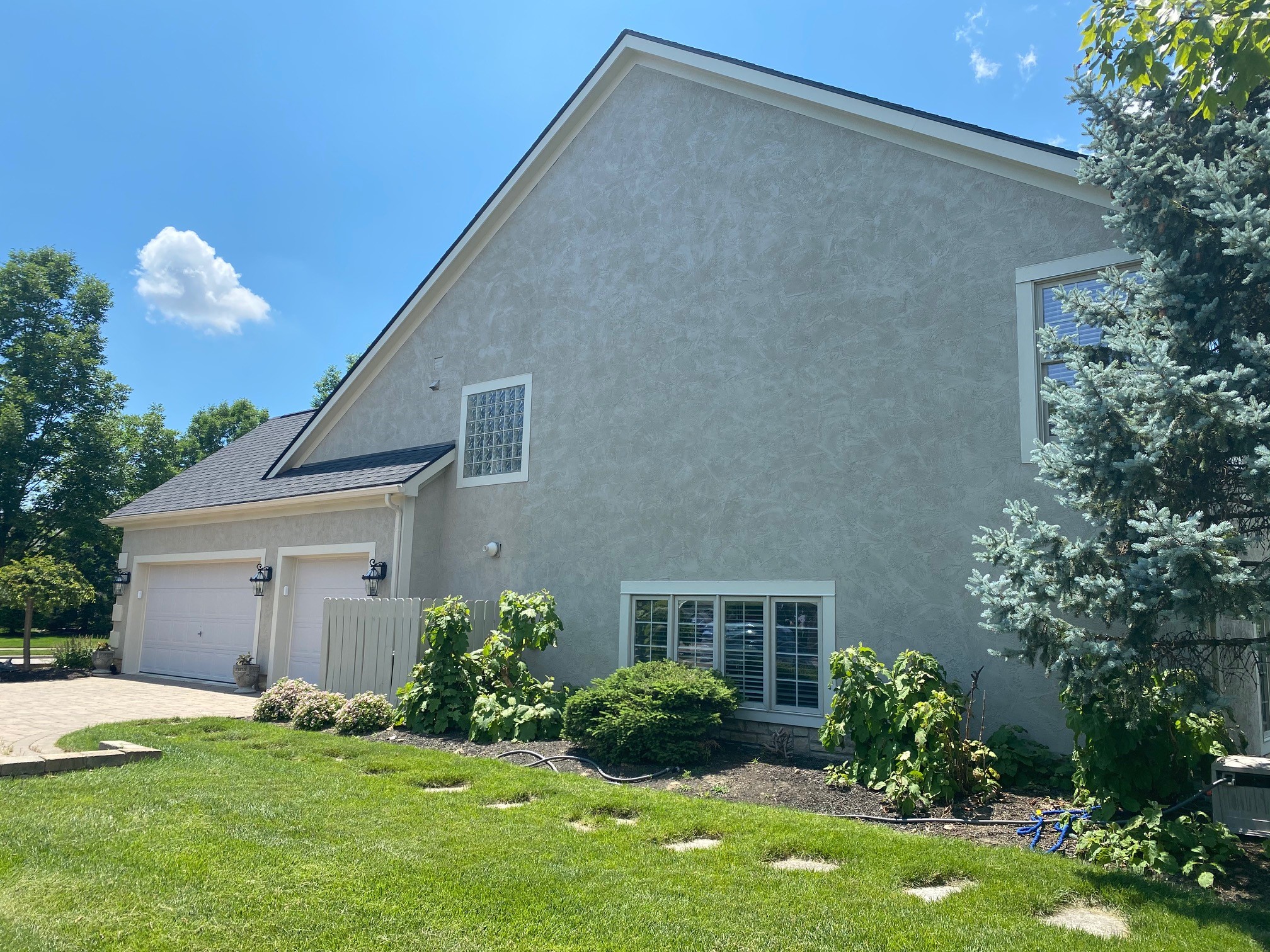 Stucco House Painting