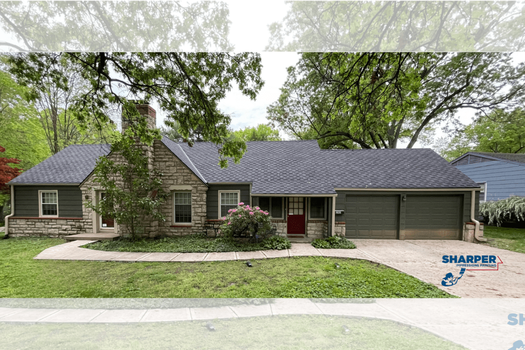 exterior house painting in Shawnee, KS