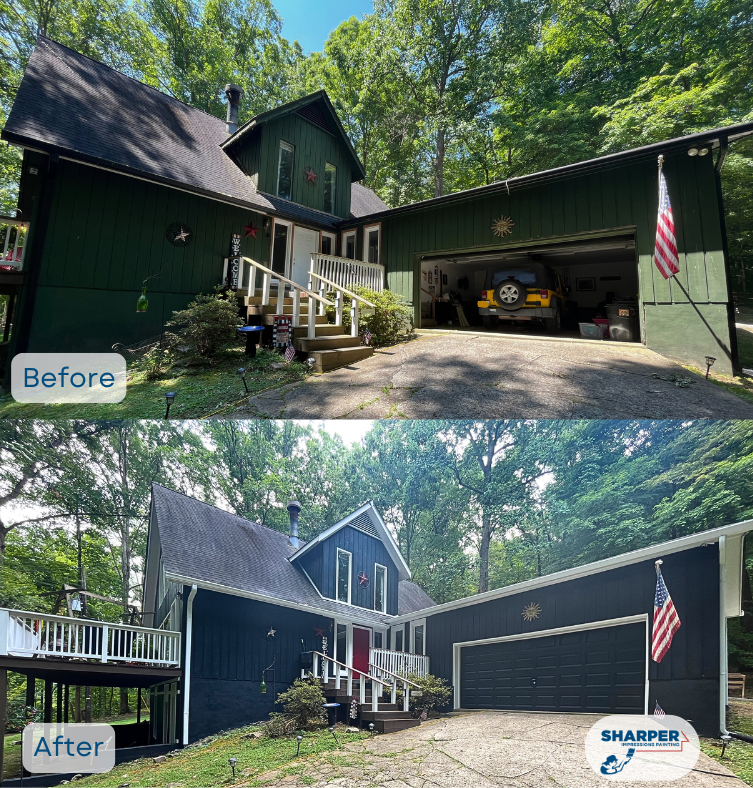 multi-surface exterior painting