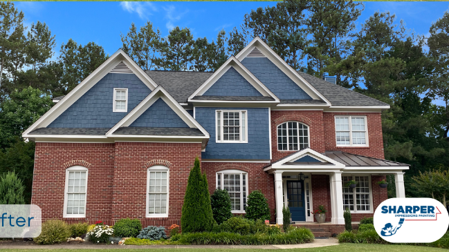 Exterior House Painting Project in Mount Juliet, TN