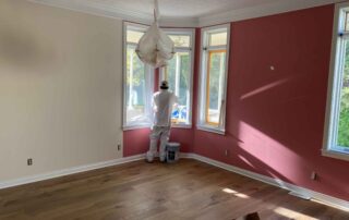 Interior painting in Clermont