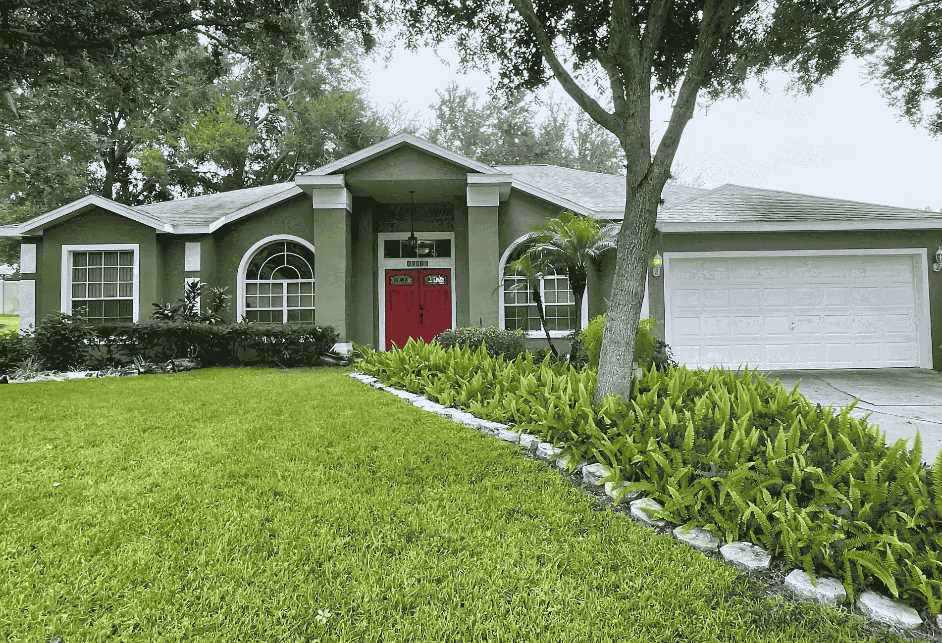 Stucco Exterior Painting