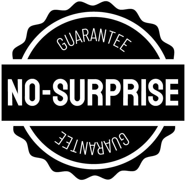 no-surprise guarantee