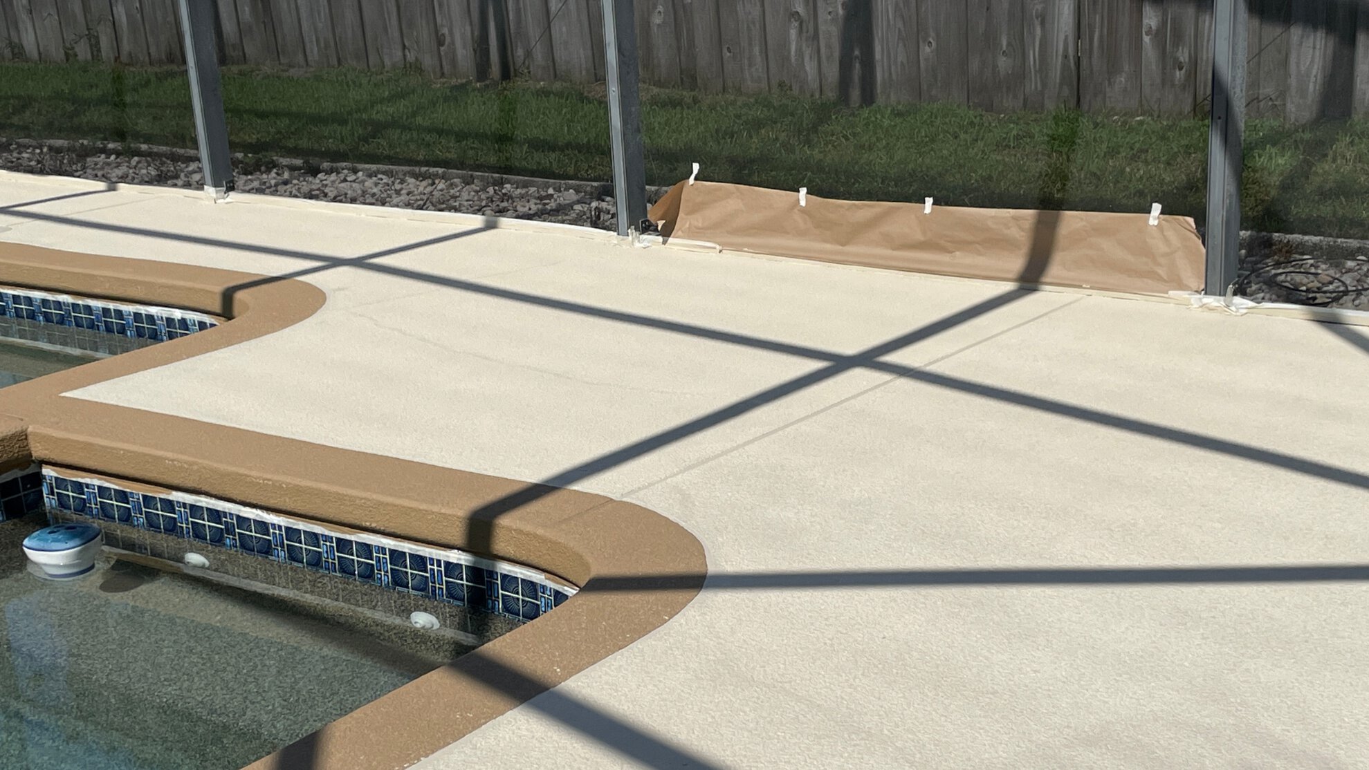 pool deck coating