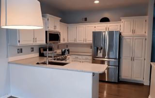 painted cabinets