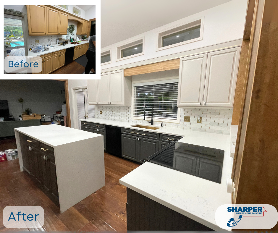 Windermere, FL Cabinet Painting
