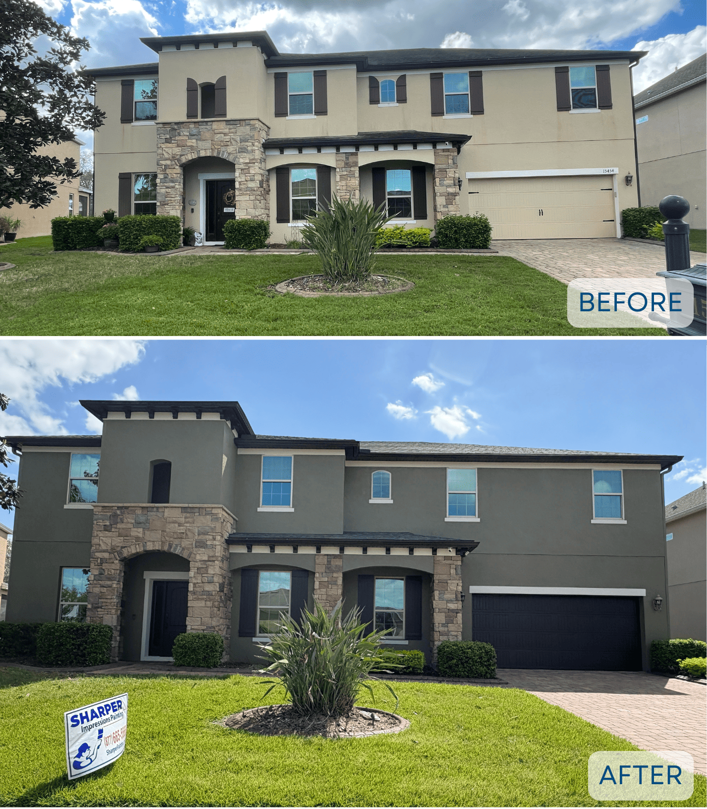 clermont, fl exterior house painting