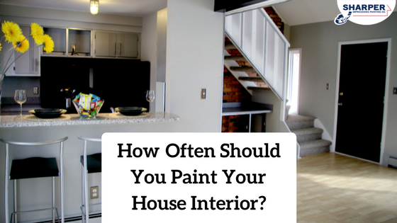 How Often Should You Paint Your House Interior? | Professional ...