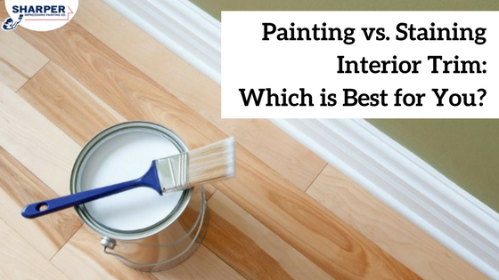 Painted Trim Vs Stained Trim Which Is Best Professional