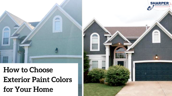 choosing outdoor paint colors