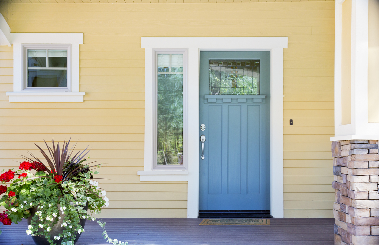 Best Colors and Paints to Use on Your Front Door | Painting a ...