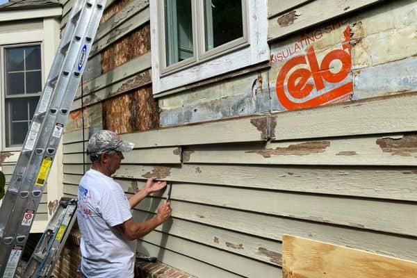 Jason photo siding repair