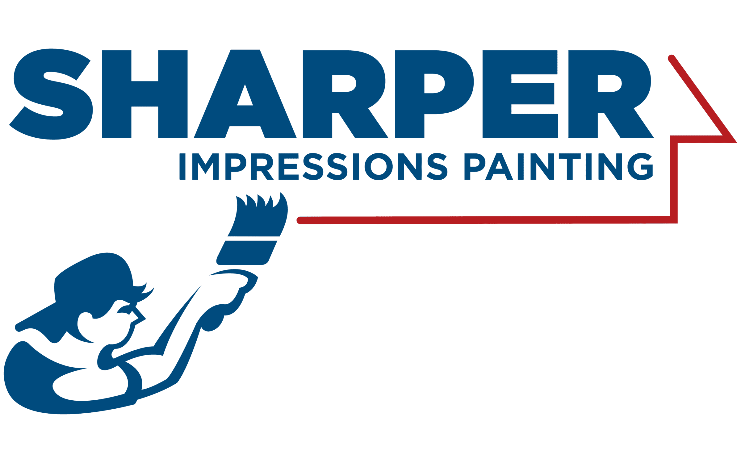 Sharper Impressions Painting Logo