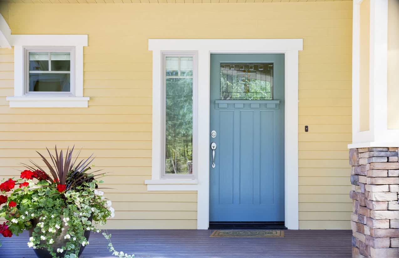 best paint color for front door