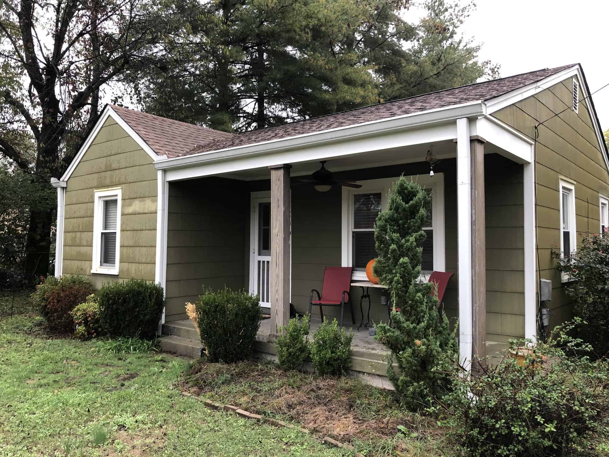 nashville residential exterior before