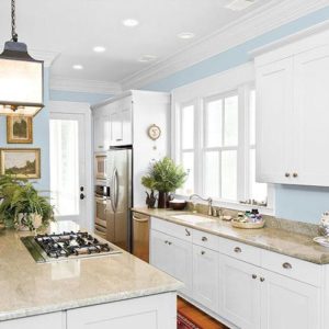 blue paint color for older homes